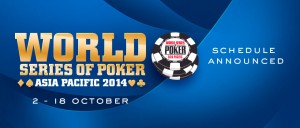 WSOP Asia-Pacific 2014 Schedule Up But Conflicts with EPT