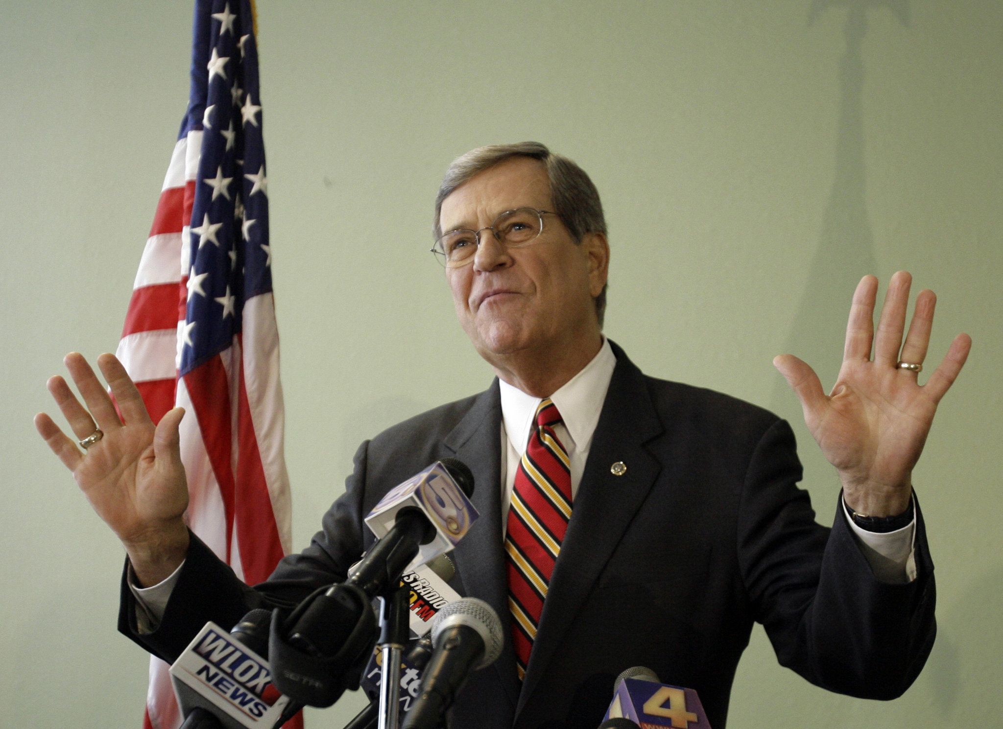 Former Senate Majority Leader Trent Lott Adding Lobbying Power to Sheldon Adelson-Backed RAWA