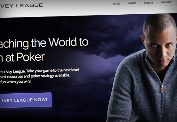 Ivey League Poker Training Site to Stop Producing New Content