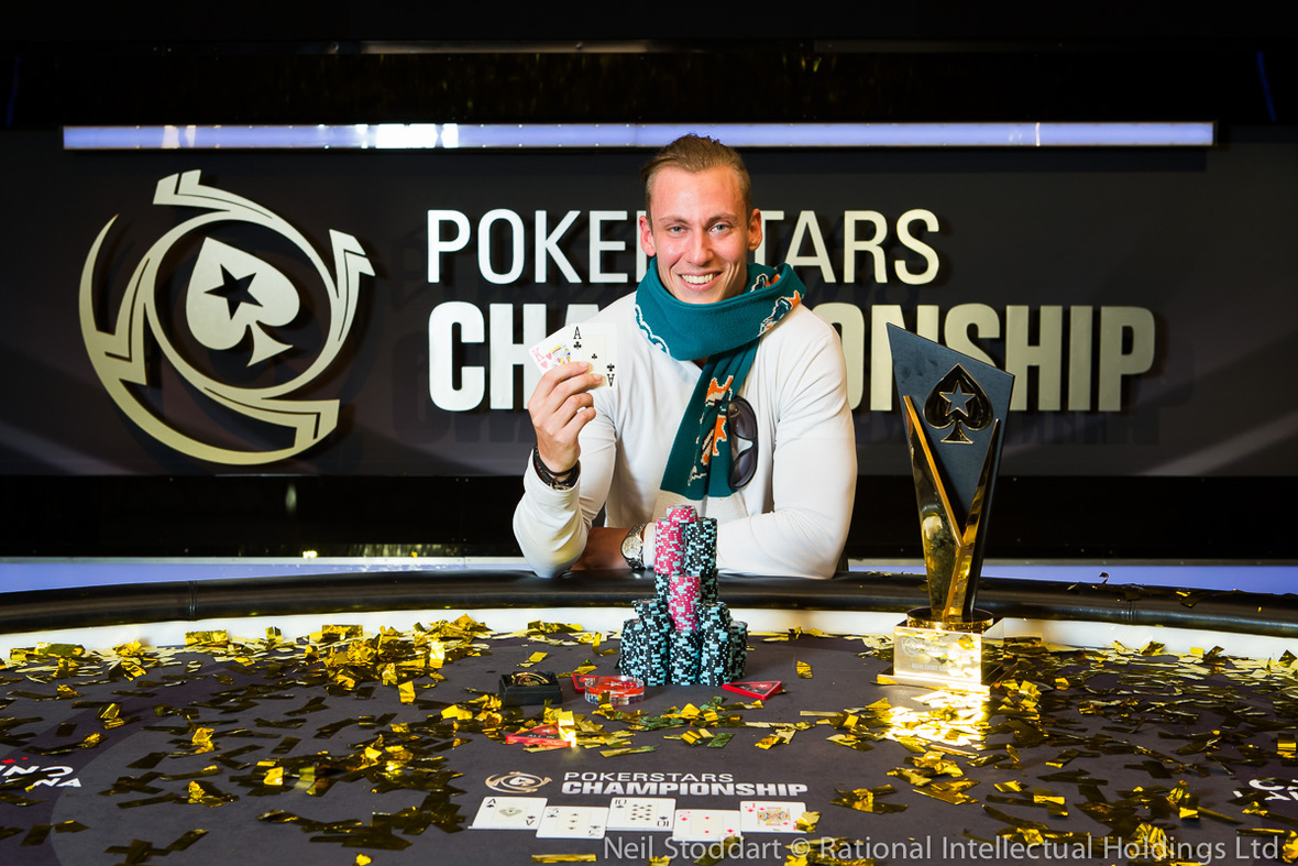 Sebastian Sorensson Turns $260 into $1.2 Million in PokerStars Barcelona Main Event