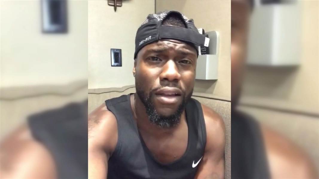 Kevin Hart Leads Celebrity Efforts to Raise Hurricane Harvey Relief Money