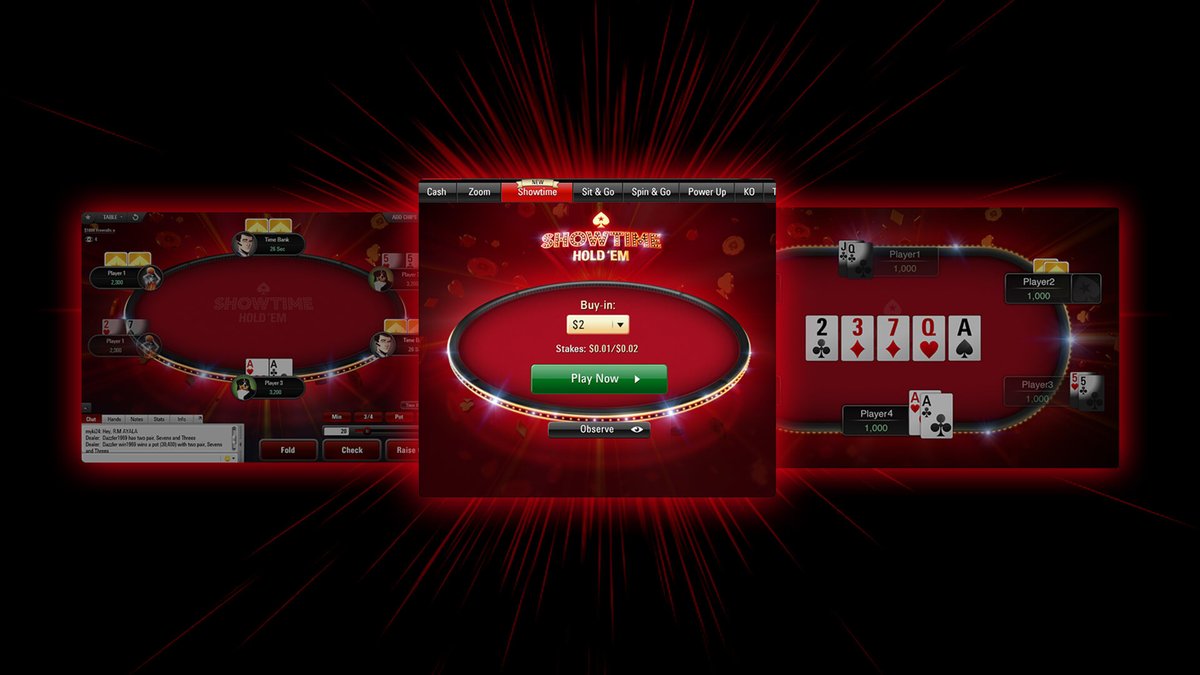 Showtime Hold’em: Will Latest PokerStars Game Variant Connect? (Video)