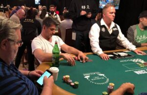 Pierre Kauert wrongly eliminated from WSOPC ME in a Split Pot!
