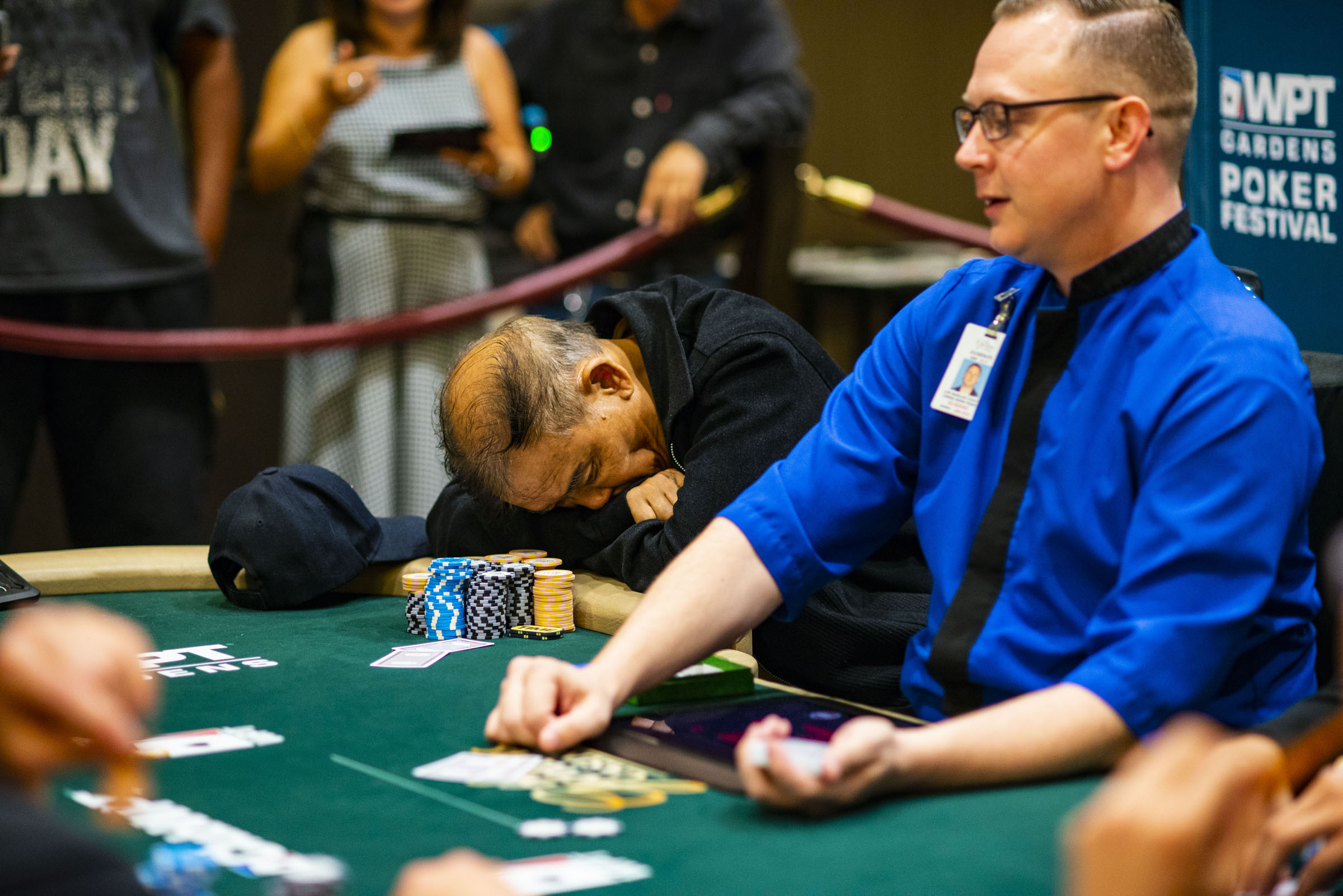 Drunken Men ‘The Master’ Nguyen Accused of Angle Shooting at WPT Gardens Event, Still Makes Final Table