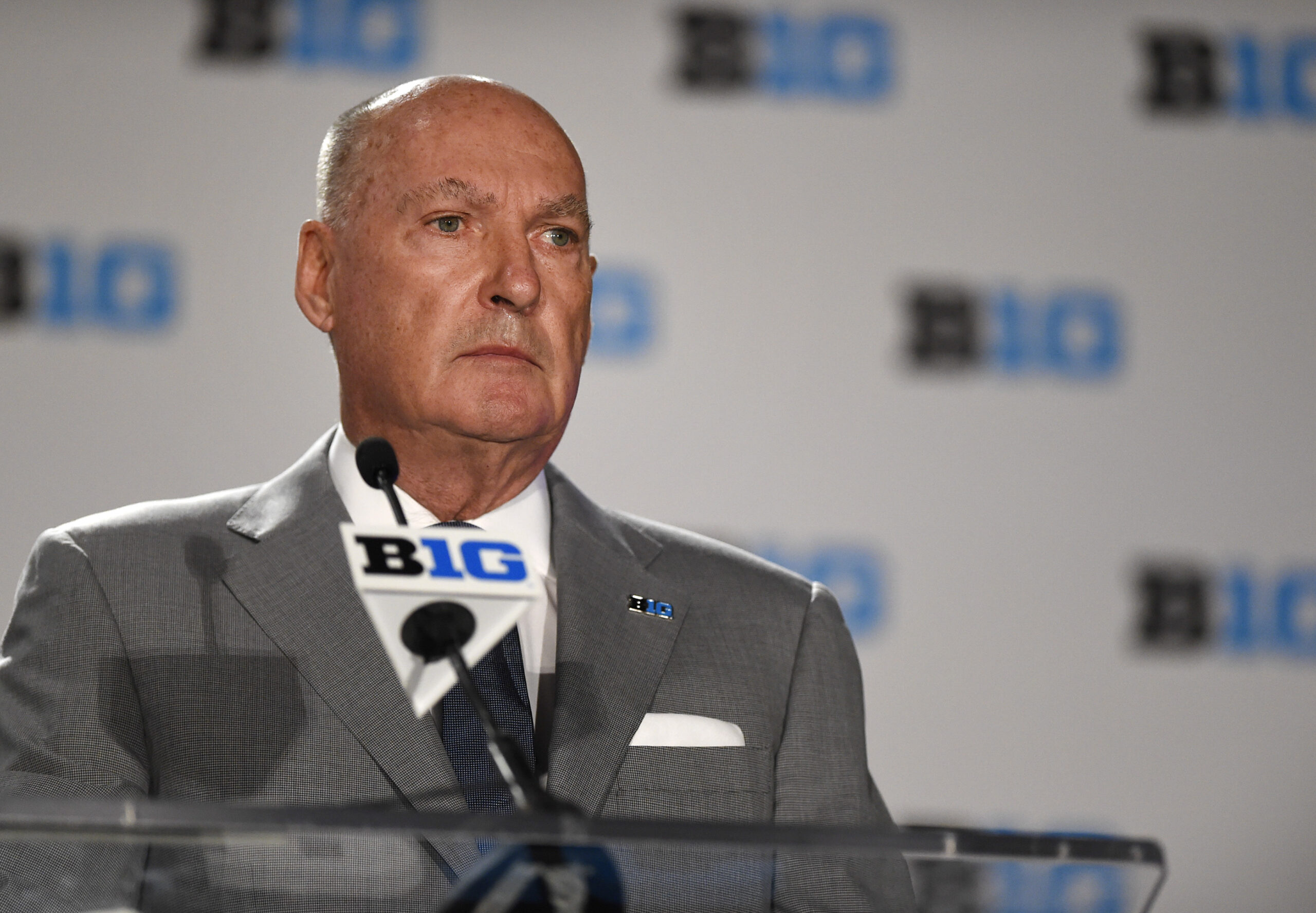 Big Ten Commish Jim Delany:  Coaches Should Make Injury Reports Public to Aid Sports Bettors