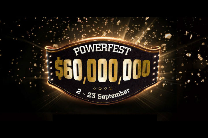 Partypoker to Host $60 Million Guaranteed Powerfest Online Poker Series September 2-23, Will Compete With PokerStars WCOOP