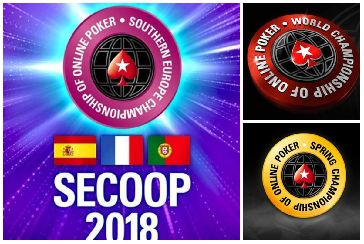 PokerStars Launching SECOOP Tournament Series for Players in France, Spain, and Portugal