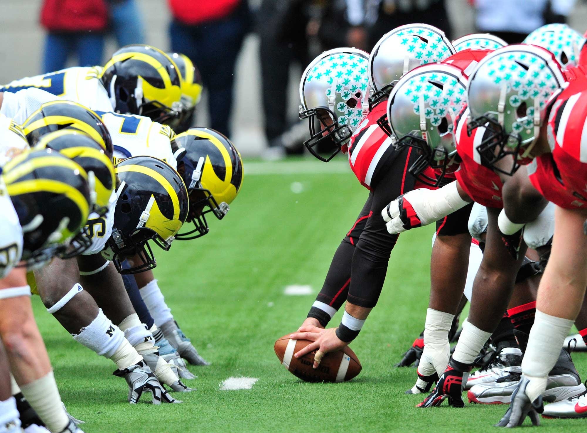 College Football Rivalry Week: Michigan Favored to End Dry Spell Against Ohio State