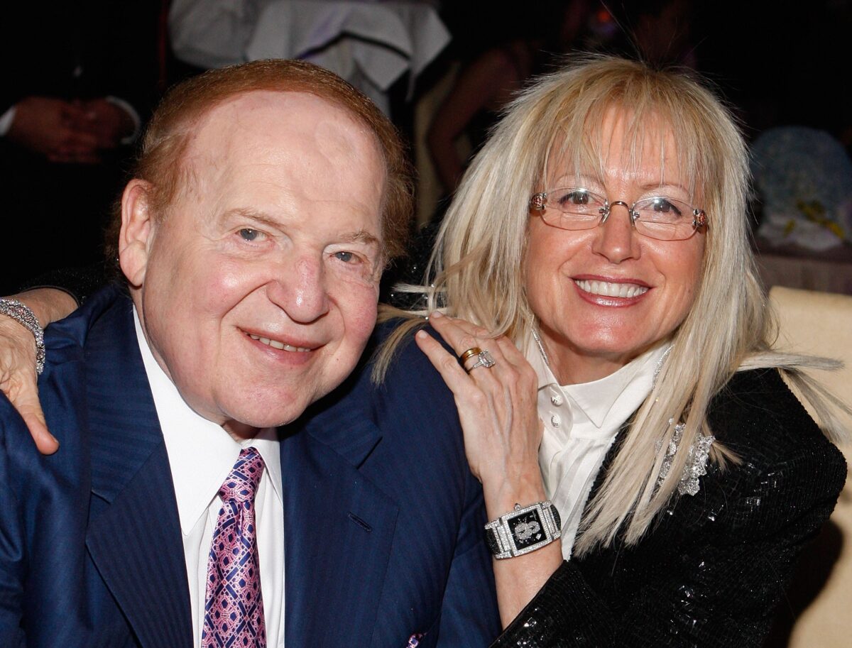 Miriam Adelson to Receive Presidential Medal of Freedom