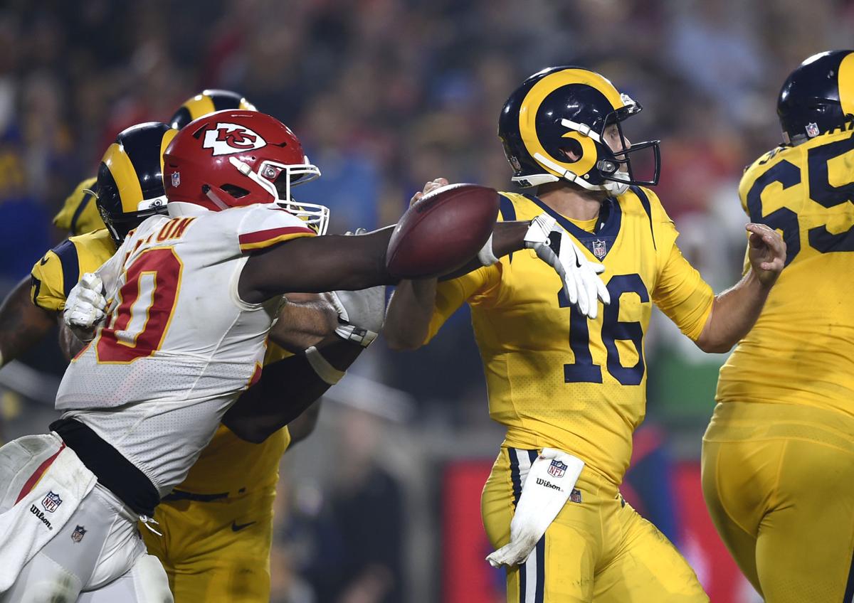Poker Players in Awe Over Historic Chiefs-Rams Monday Night Football Thriller