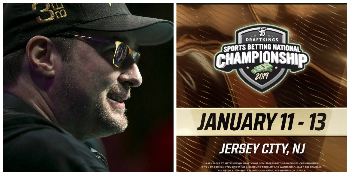 Phil Hellmuth Giving Away Free Entry to DraftKings Sports Betting National Championship