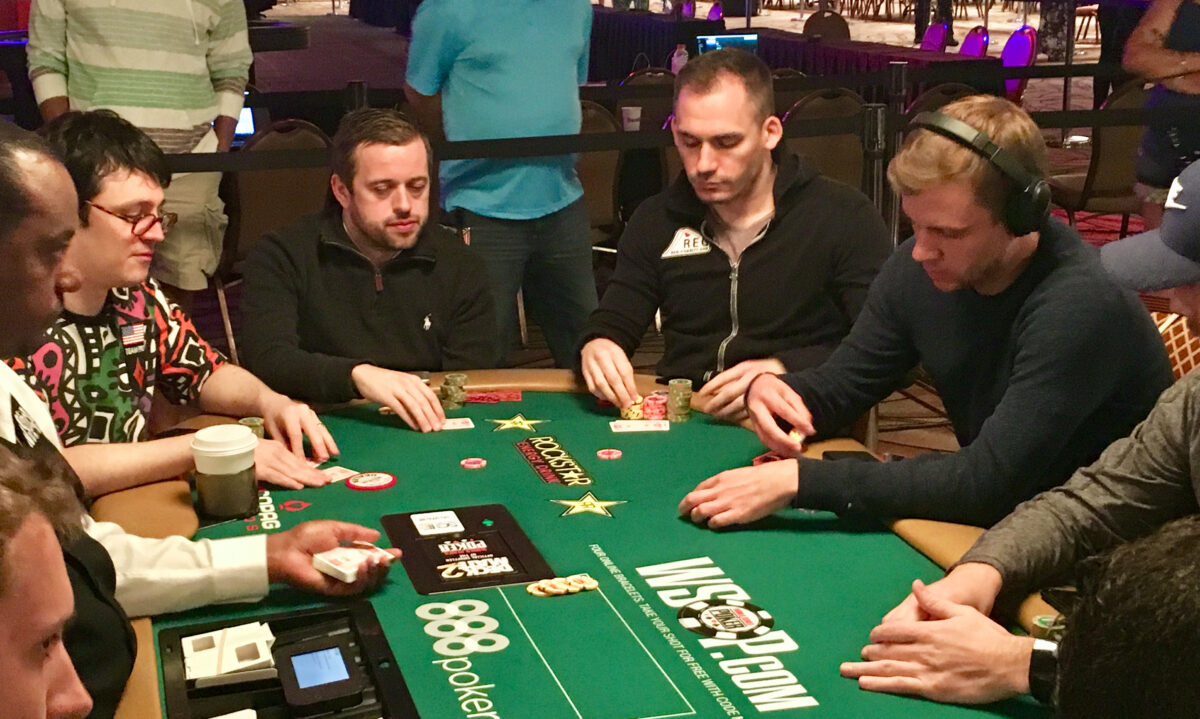 WSOP Schedule Features Nine High Roller Poker Tournaments