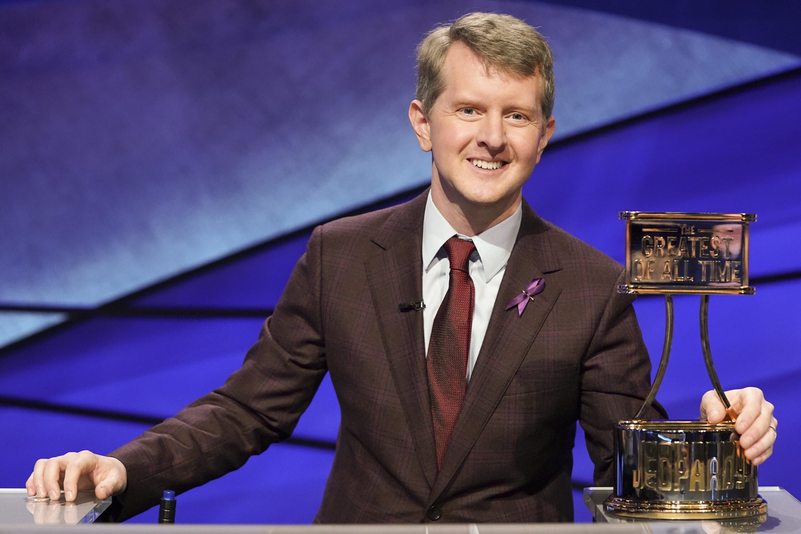 Ken Jennings is the Jeopardy GOAT, Humbly Admits Luck a Contributing Factor