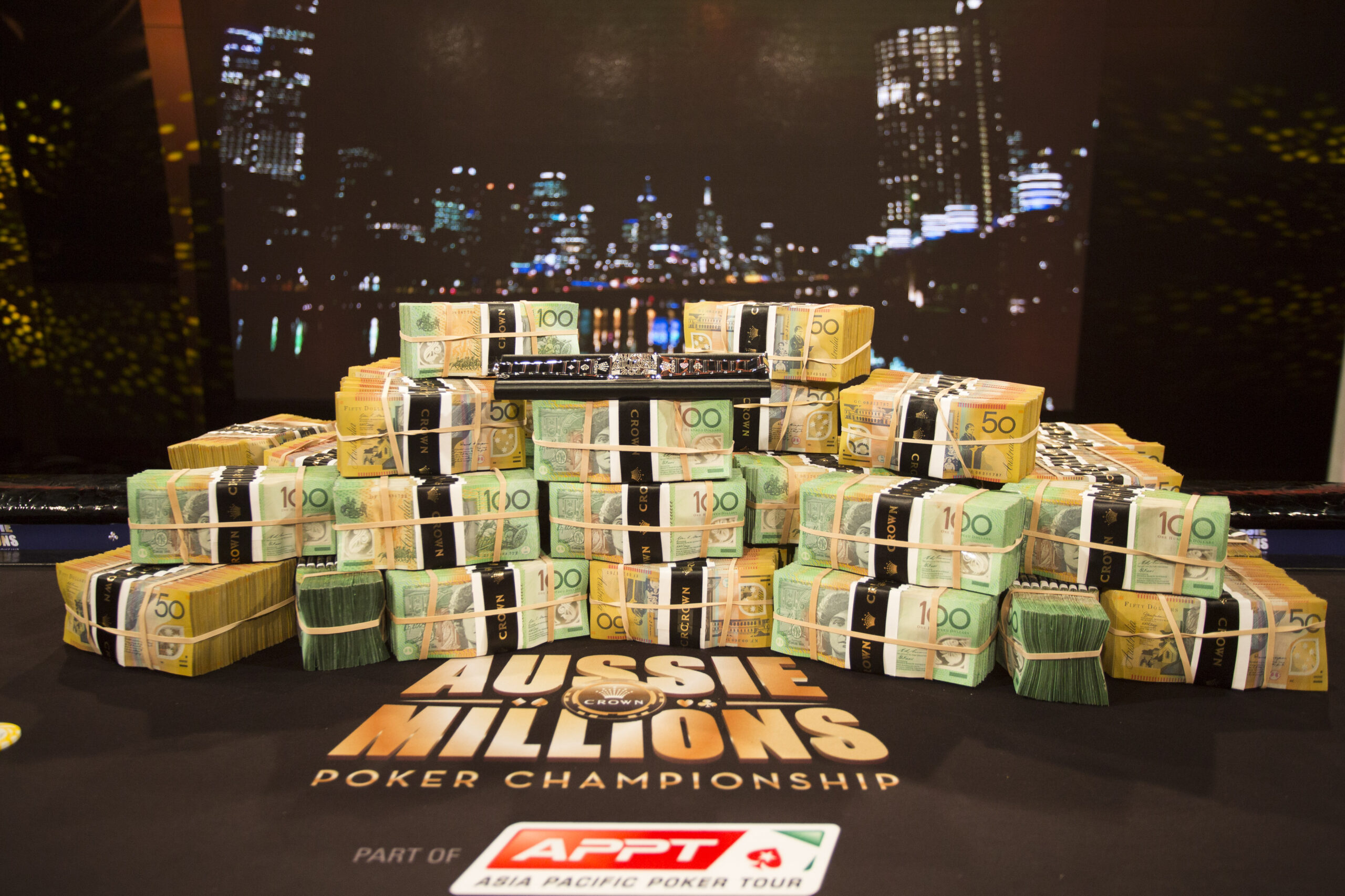 Huge Month for Tournament Poker Around the World Underway