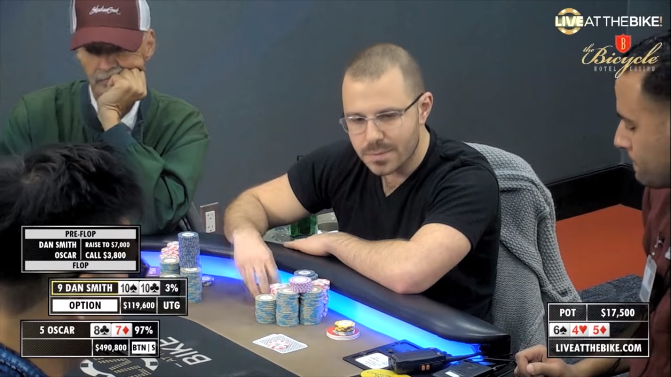 Flashback Friday: Brutal River Card Crushes Dan Smith in Largest Pot in LATB History (at the Time)