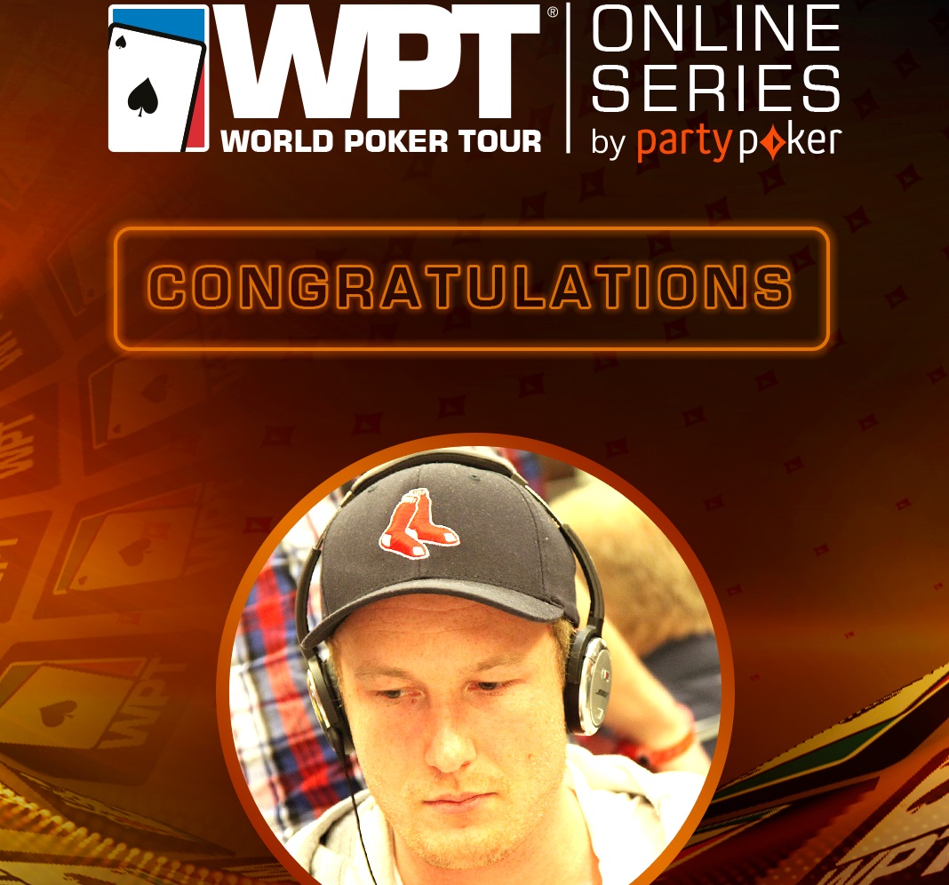 Swedish Success as Christian Jeppsson Scores WPT Online Championship Title