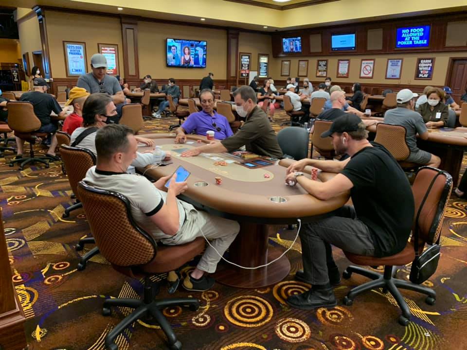 Cards Back in the Air: Gaming Regulators Allow Las Vegas Poker Rooms to Reopen 5-Handed