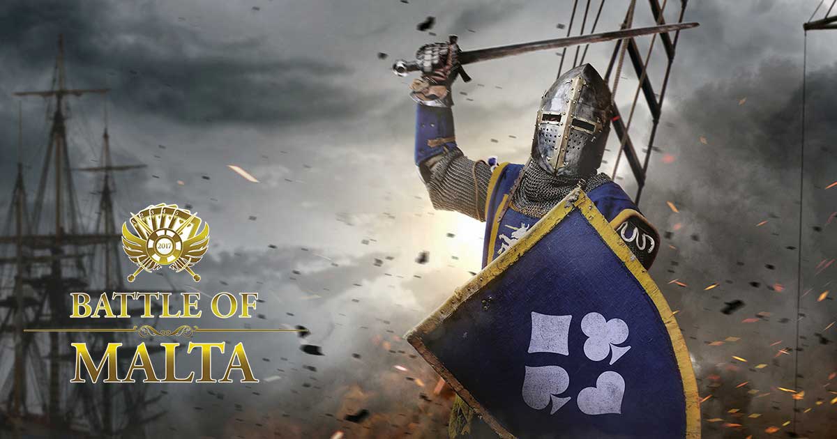 GGPoker Deal Allows Battle of Malta to Fight on Despite COVID-19 Restrictions