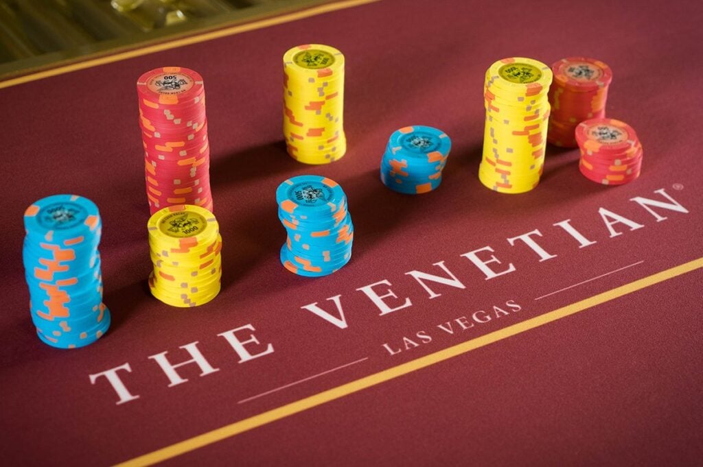 Venetian Poker room Vegas