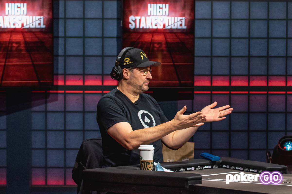 ‘High Stakes Duel:’ Phil Hellmuth vs. Scott Seiver, Who’s the Favorite?