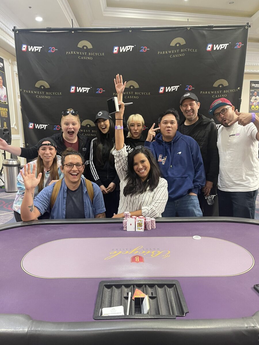 Angela Jordison Riding Momentum To The Top Of The GPI | CardsChat