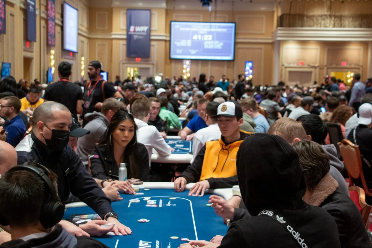 World Poker Tour World Championship's $15 Million Guarantee Already  Surpassed On Day 1B - Poker News