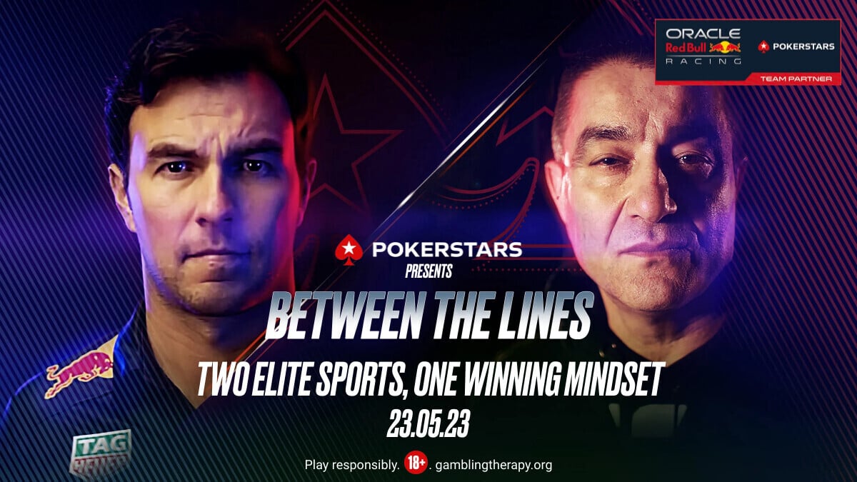PokerStars and Red Bull Racing Go Behind the Lines with New Strategy Series