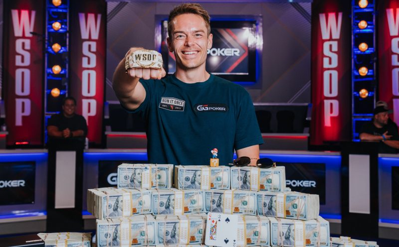 WSOP Boss Promises Main Event Entry Record Will be Broken in 2023
