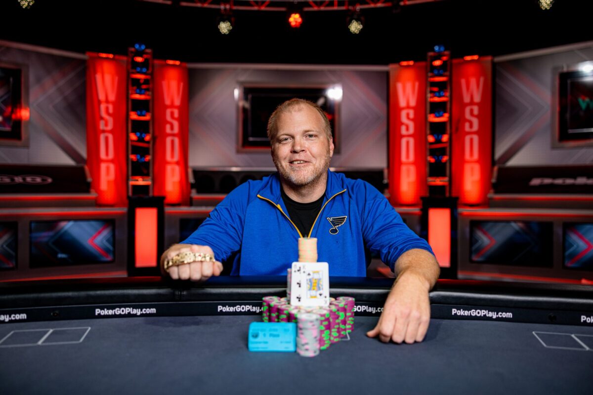 First World Series of Poker 'Gladiator' Tops Field of 23,088 to Claim Title