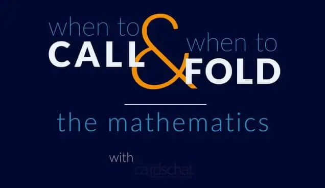 Call Fold The Mathematics Thumb