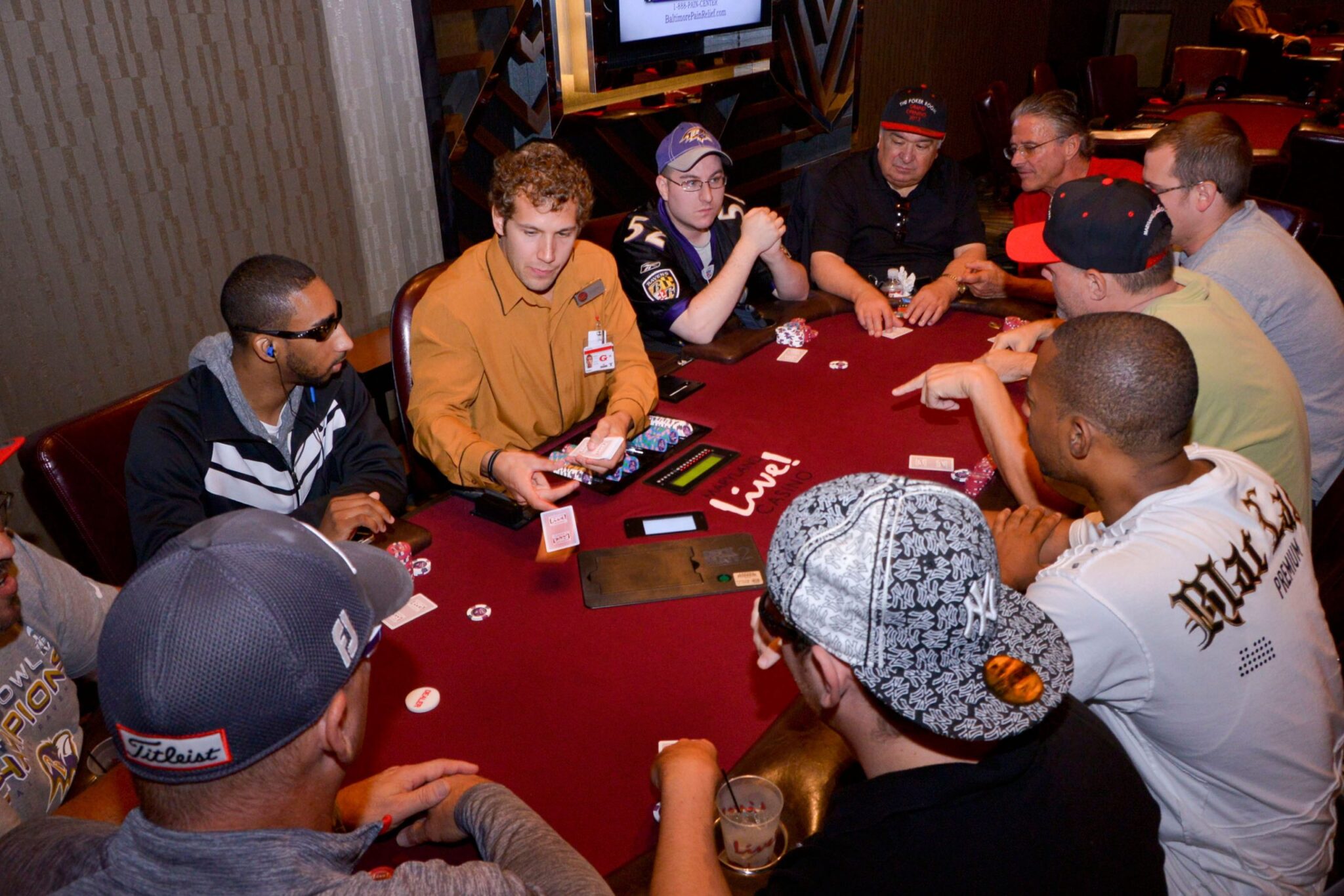 August's Maryland State Poker Championship Offers Million Dollar