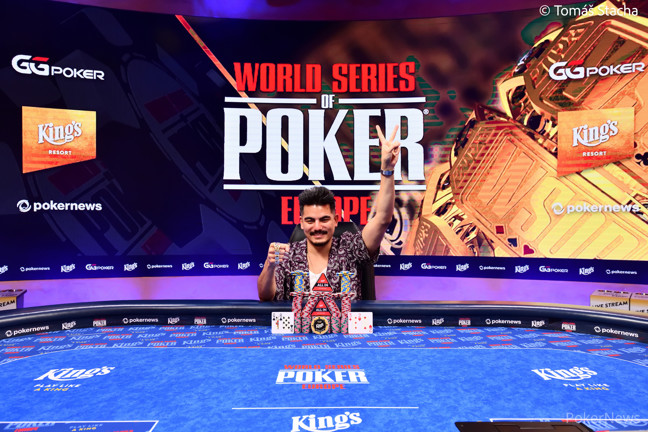 Omar Eljach Bags Second Bracelet As World Series of Poker Europe Enters Heart of 2023 Schedule
