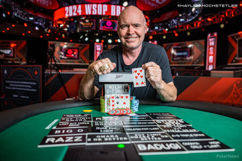 Hennigan Wins Seventh World Series of Poker Bracelet, Trayner His First to Become a Millionaire