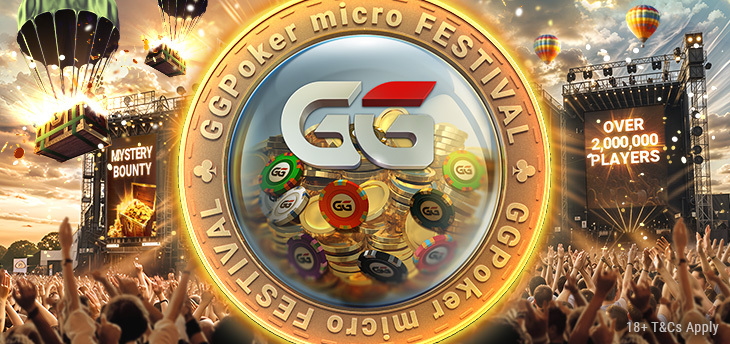 Turn $1 into a Share of $10 Million with GGPoker’ microFestival Online Poker Series