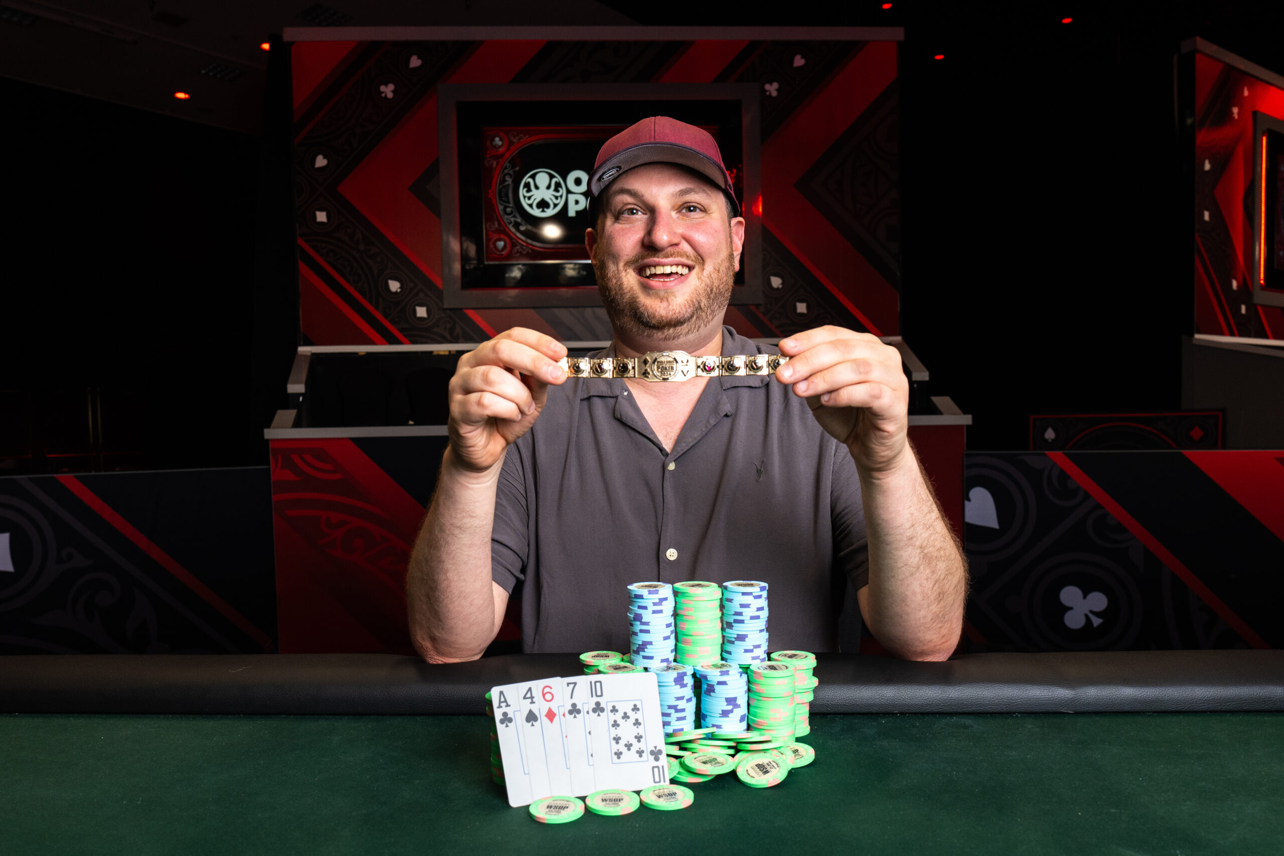 Scott Seiver Wins Second WSOP Bracelet of 2024, Has Eyes on Player of the Year Prize