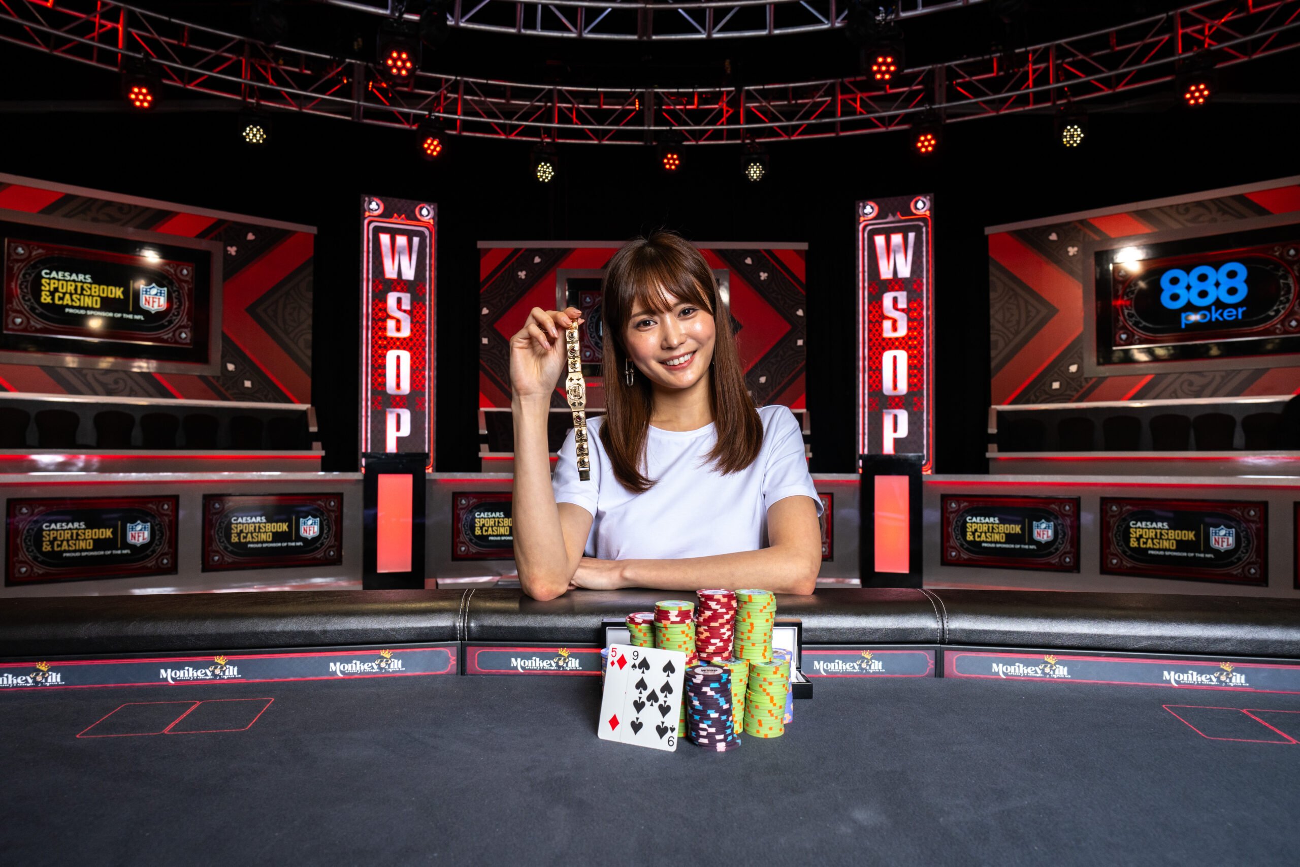 Shiina Okamoto Wins WSOP Ladies Championship One Year After Coming as Close as Possible
