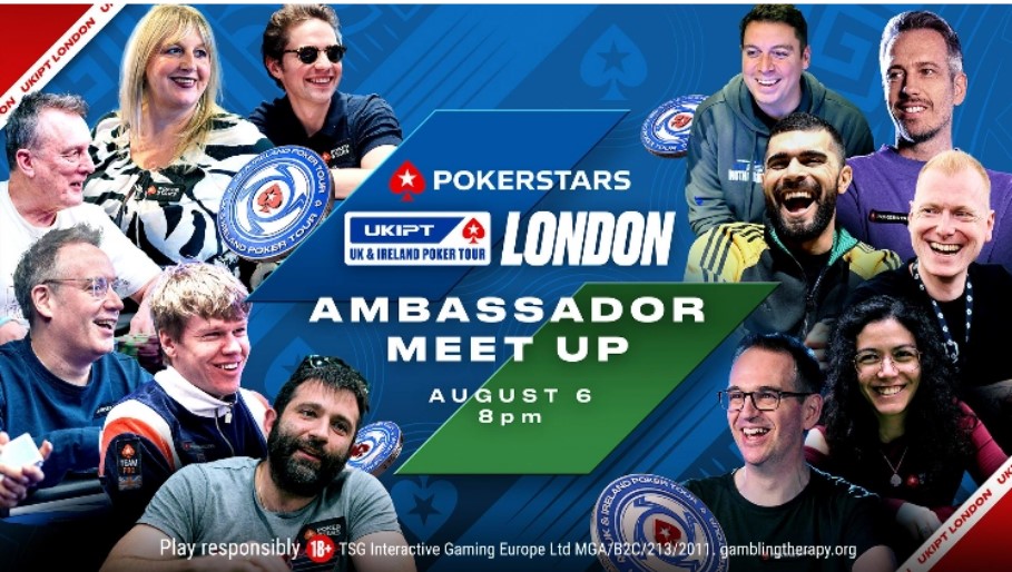 Mysterious Meet-Up Game Gives UKIPT London New Edge