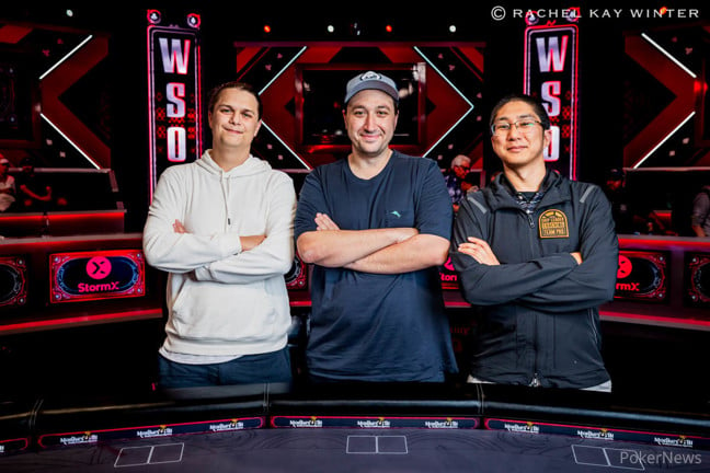 final three players in the 2024 WSOP Main