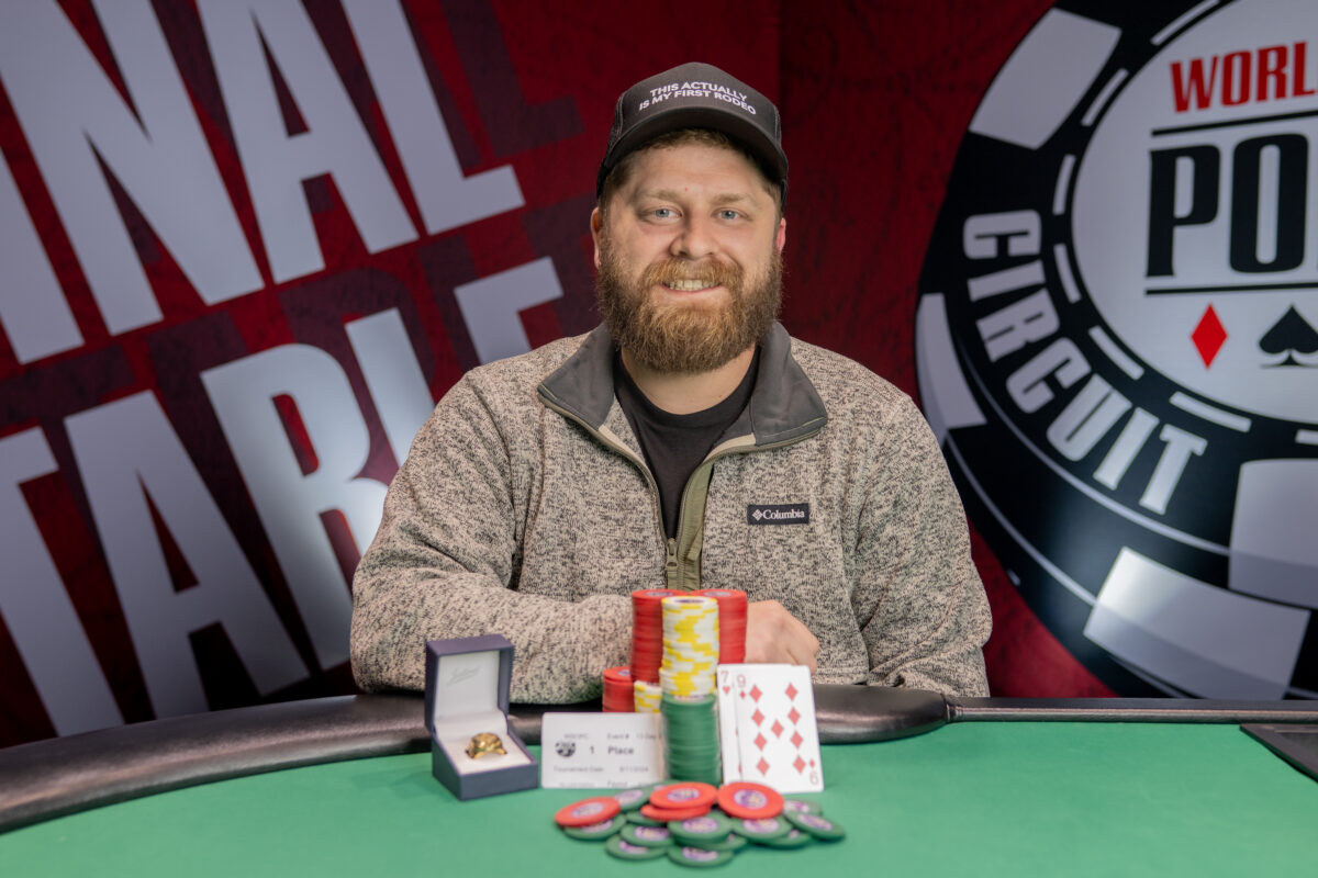 Donovan Dean Wins Second World Series of Poker Circuit Main Event, Susan Faber Takes Two in North Carolina