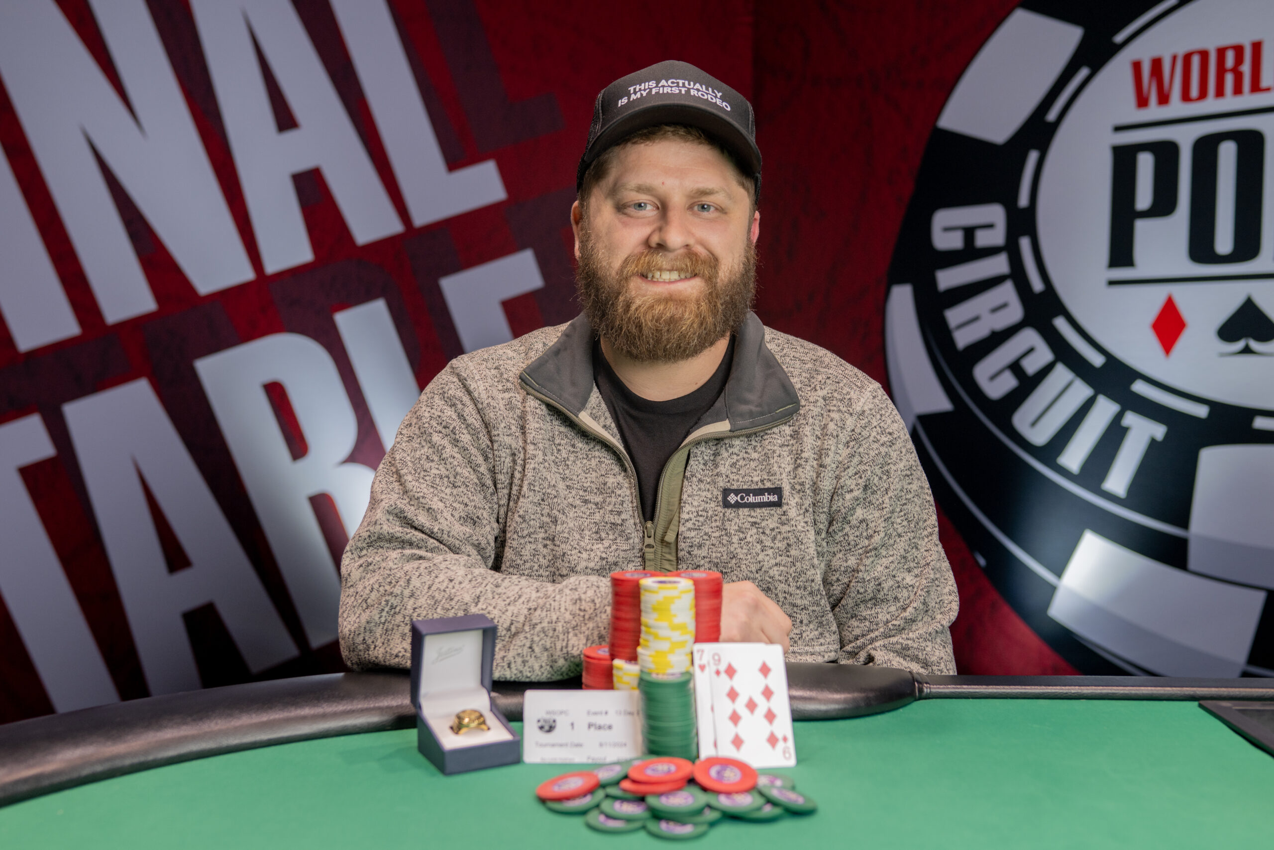 Donovan Dean Wins Second World Series of Poker Circuit Main Event, Susan Faber Takes Two in North Carolina