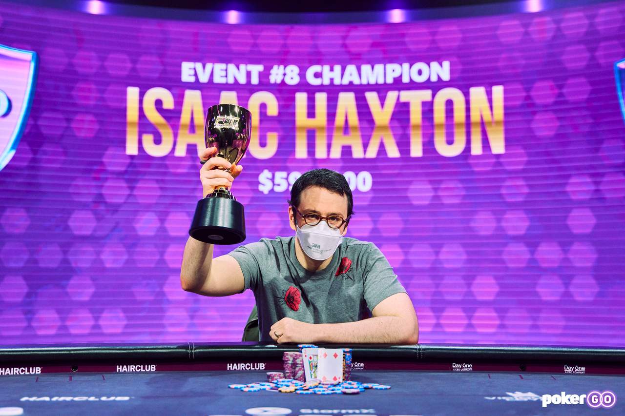 Isaac Haxton Wins PokerGO Tour Poker Masters $15,100 Event for $352,800