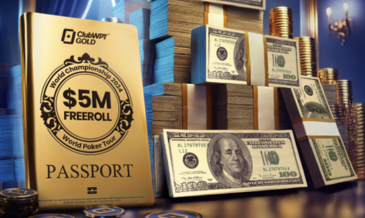 World Poker Tour Adds  Million Freeroll to December Championship Series