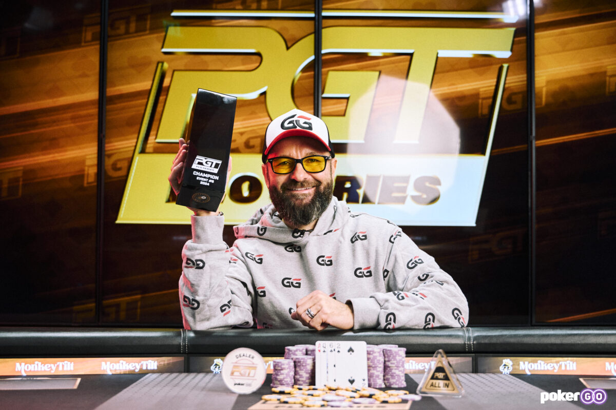 Daniel Negreanu Rolls Over Tough Final Table at PokerGO’s 2024 PLO II for 5,000