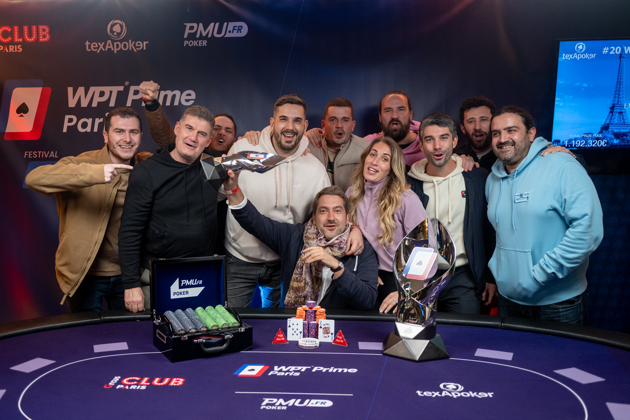 World Poker Tour Paris Attracts Huge Numbers, Hopes to Do Same in South Korea in November