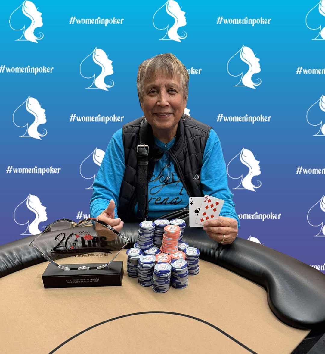 Short Stacks: Linda Barber Wins Women in Poker Hall of Fame Bounty Event, WPT Kicks Off Series in Las Vegas