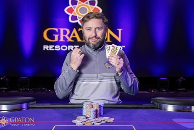 Alex Lipkin Wins World Series of Poker Circuit Graton Main Event