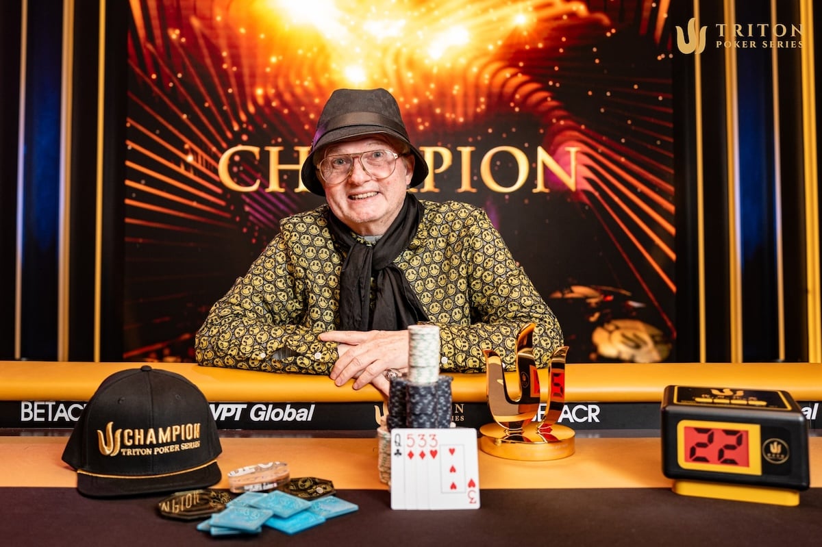 Tom-Askell Bedell Wins Another Big PLO Event at Triton Poker Super High Roller Jeju, Gergo Nagy Takes One Himself